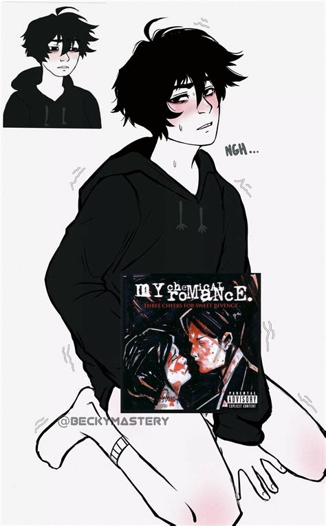 Your Favorite Emo Boy I am just so upsessed with emo guys gissing and