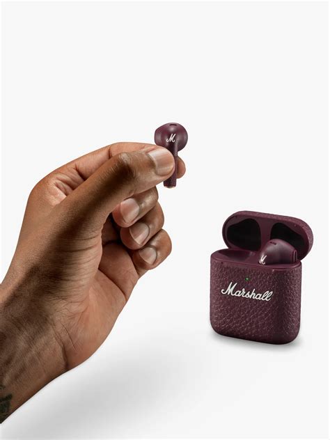 Marshall Minor III True Wireless Bluetooth In-Ear Headphones with Mic ...
