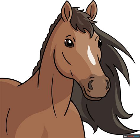 easy horse drawing tutorials  kids