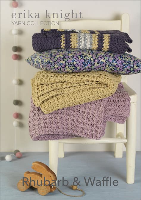 Erika Knight Rhubarb & Waffle PDF Download – The Knitter's Yarn