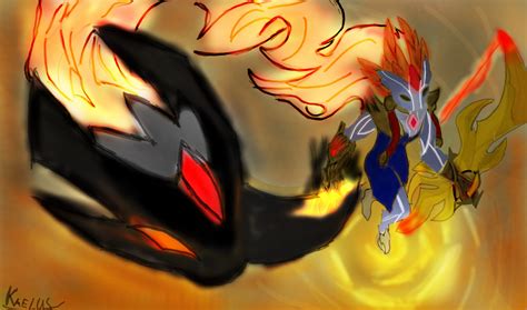 Shadow fire kindred #1 by Kaitle on DeviantArt