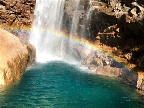 Waterfalls Rainbow