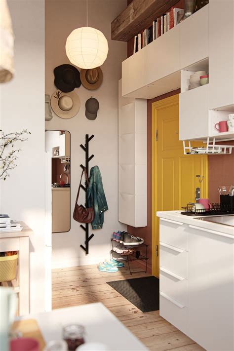 TJUSIG Aufhänger, weiß, 78 cm - IKEA Deutschland | Tiny living rooms ...