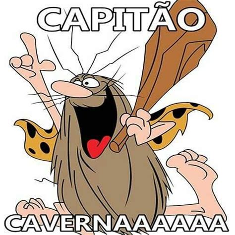 Capitão Caverna | Morning cartoon, Classic cartoon characters, Old cartoons