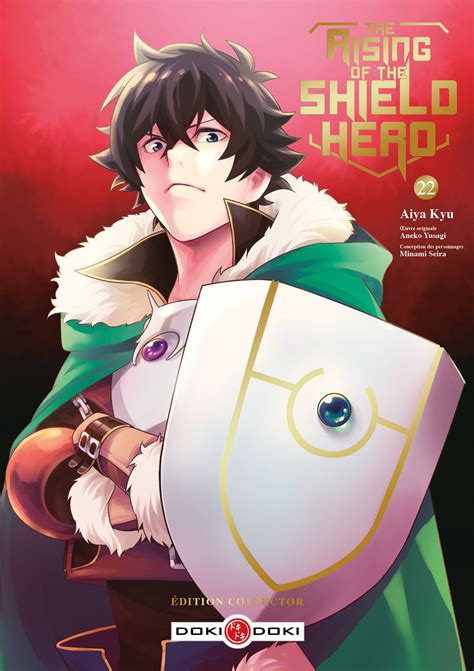 Vol.22 The rising of the shield Hero - Collector - Manga - Manga news