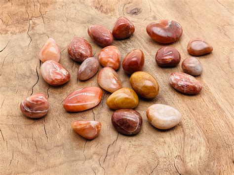 Golden Jade Tumbled Stone Golden Jade Gemstone Loose - Etsy