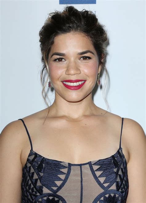 America Ferrera - Human Rights Campaign Gala Dinner in Los Angeles 3/18