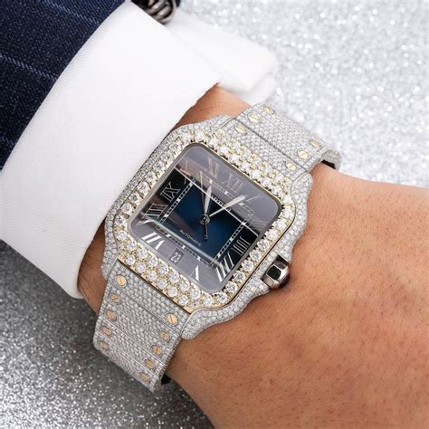 Best Moissanite Watches | Luxury Gold & Branded Styles