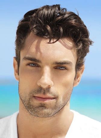 latest  coolest wavy hairstyles  men styles  life