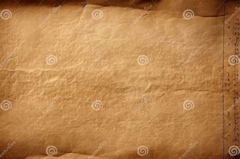 Background of Old Paper Manusript or Parchment Stock Illustration ...