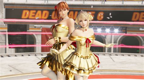 「DEAD OR ALIVE 6」の最新DLC「シーズンパス 4」と「光る！SFボディスーツ」が配信。復刻シリーズ「天使すぎるメイド