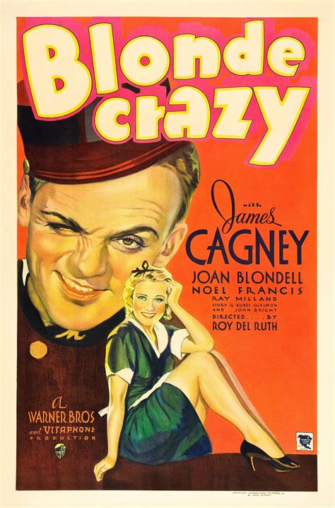 Blonde Crazy (1931)