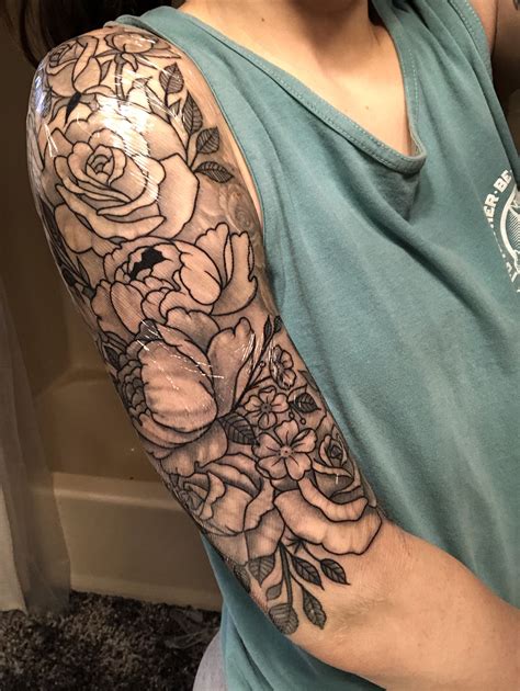 Sleeve Tattoo Upper Arm