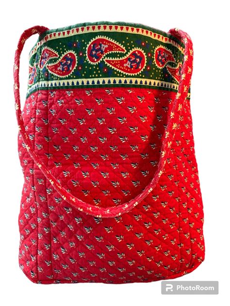 Taylor Layne Quilted Tote Bag Reversible Holiday Vera… - Gem