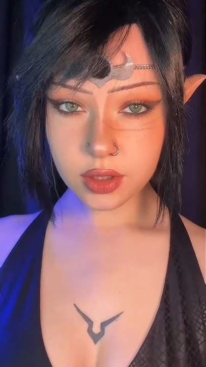 Shadowheart 🖤 #cosplay #makeup #videogames #baldursgate3 #shadowheart