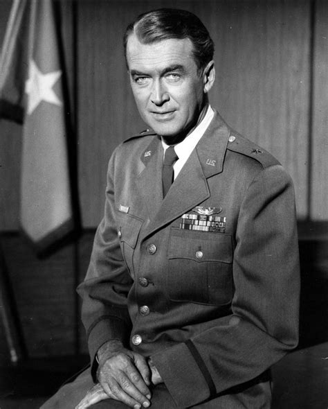 My favorite actor Brigadier General Jimmy Stewart around 1959 : r/OldSchoolCool