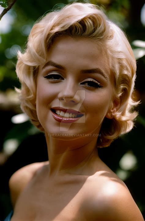 Sexy Marilyn Monroe 2 by TheraceAI on DeviantArt
