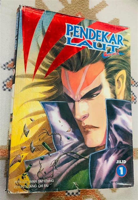 Pendekar Laut Generasi 1, lengkap jilid 1-12, Hobbies & Toys, Books & Magazines, Comics & Manga ...