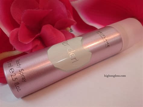 Oriflame Tenderly Body Spray : Review - High On Gloss