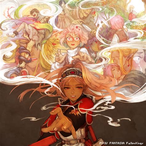 Pixiv Fantasia: Fallen Kings - Pixiv Fantasia Series - Image by