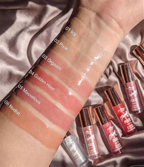 Gloss Italia deluxe | Productos labiales, Marcas de labiales, Colores ...