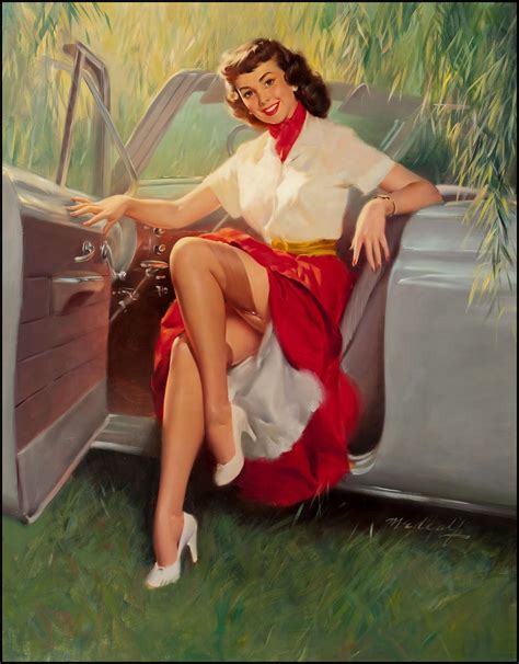 Medcalf, Bill - The American Pin-Up — A Directory of Classic and Modern