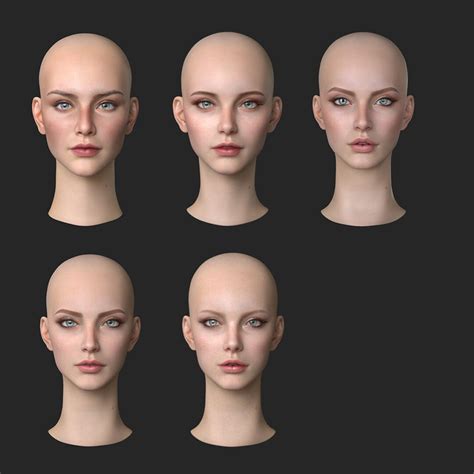 model  realistic  character artofit