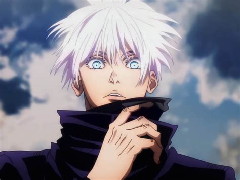 jujutsu kaisen      eyes  satoru gojo