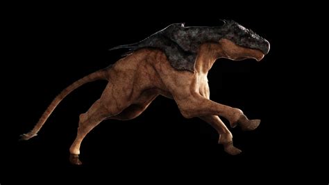 artstation  legged practice