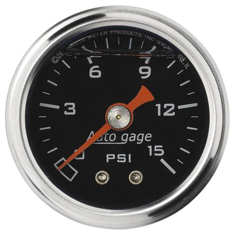Auto gage 2172 Autogage by AutoMeter Analog Gauges | Summit Racing
