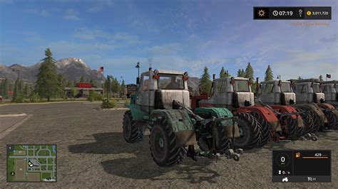 T-150k v 1.4 – FS17 mod