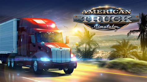 American Truck Simulator Wallpapers - Wallpaper Cave