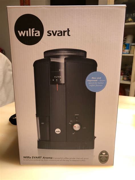 WILFA SVART AROMA GRINDER, TV & Home Appliances, Kitchen Appliances ...