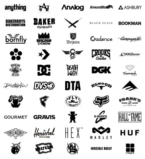 A few logo designs from industry's apparel design. | Clothing brand ...