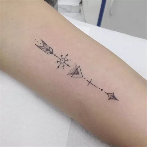 arrow tattoo represent  alyssa hardwicke blog
