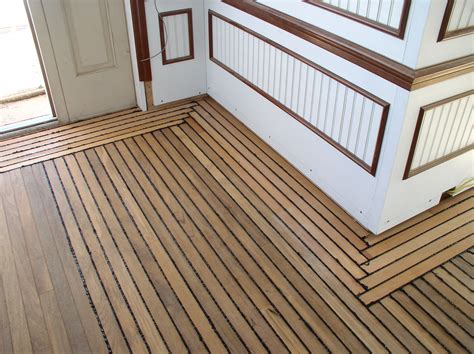 teak flooring