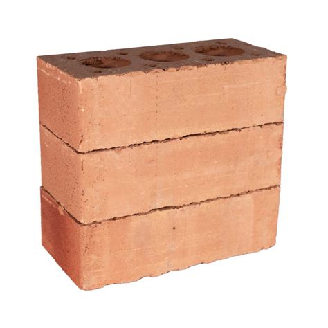 Wienerberger Cinnabar Red Multi Wirecut Facing Brick Pack of 500 ...