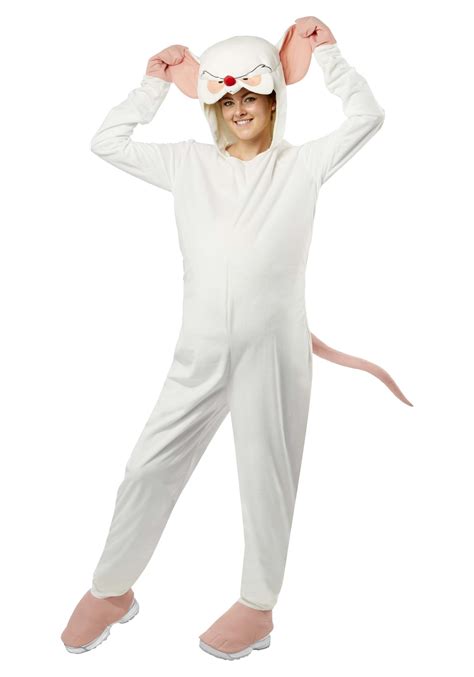 Adult Pinky and the Brain Brain Costume