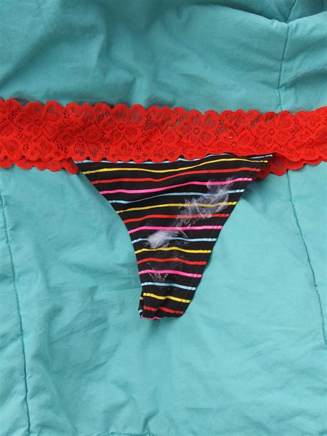 Just blew a grand load into my little sisters thong. She has the best