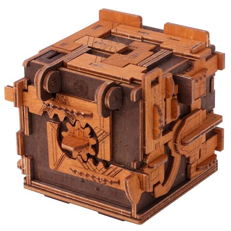 woodencity challenging escape room puzzle box hard puzzle box