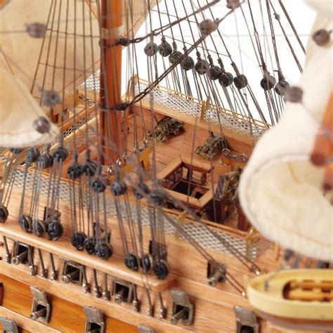 Готовая модель корабля "HMS Victory"