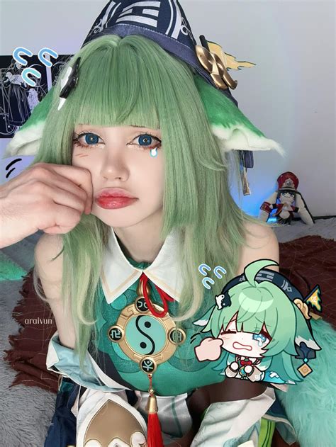 Huohuo cosplay by Araivun : r/japanesecosplaygirls