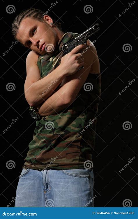 Gangster stock photo. Image of fear, evil, crime, gangster - 2646454