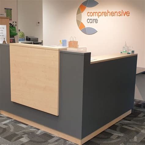 medical reception desk  robyn skeates office interiors nz