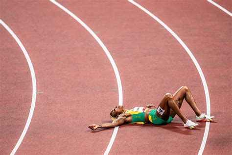 Thompson-Herah leads Jamaica sweep of 100m at Tokyo 2020 - Trackalerts