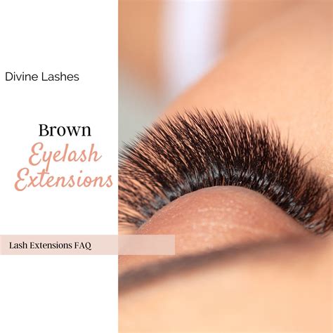 Brown Eyelash Extensions – Here’s Why You Should Try Them