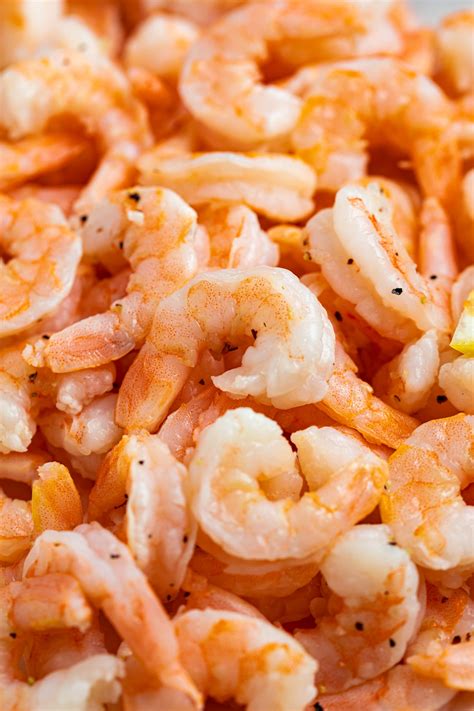 Cooked Shrimp