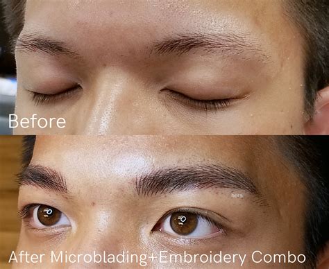 Men's Eyebrows — hera