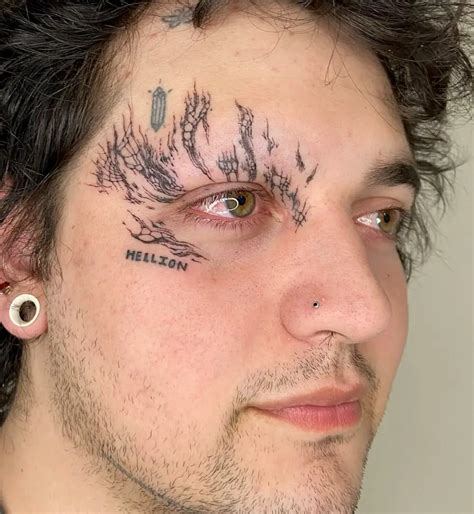 33 Phenomenal Face Tattoo Ideas for Women & Men in 2023