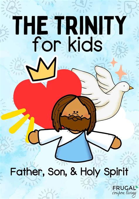 Explaining the Trinity to Kids: Fun Crafts & Intentional Ideas | Kids